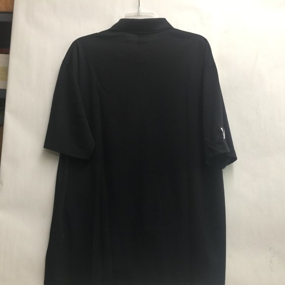 Nike Golf Dri-Fit Polo Black Large - Picture 9 of 9